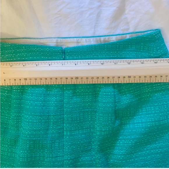 True vintage cerulean pencil skirt size 0 - Picture 3 of 4